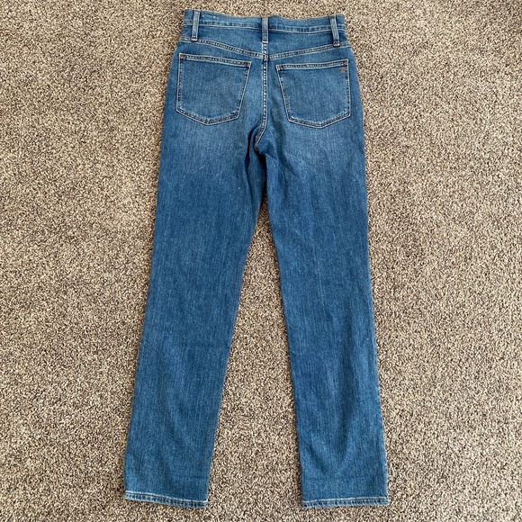 Madewell High Rise Slim BoyJean - Size 25 - Picture 7 of 7
